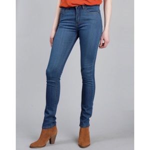 Courtshop High Waist Skinny Jeans